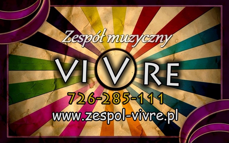 VIVRE - zespoly-wesele.pl